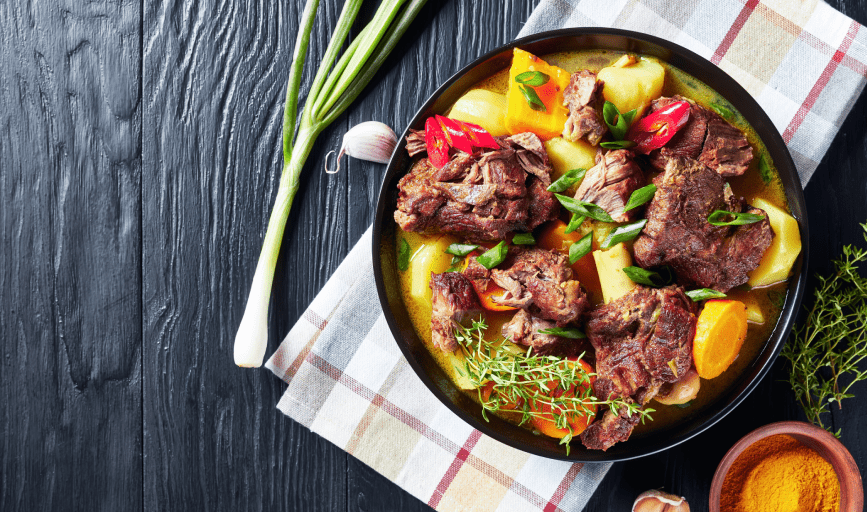 CURRY GOAT